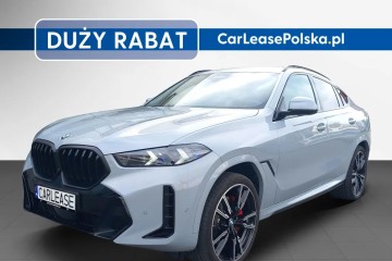 BMW X6 xDrive 30d M Sport Duży rabat / Salon Polska