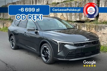 604l Pojemności bagażnika / Pakiet SMT / Podgrzewana Kierownica / LED