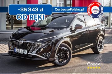 NISSAN Qashqai N-Connecta 1.3 Niska Rata, Polski Salon, Pakiet Zimowy