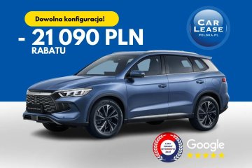 Zasięg EV 120 km / Kamera 360° / V2L / Adaptacyjny tempomat / Leasing