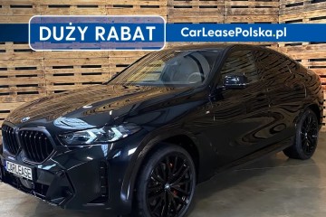 BMW X6 xDrive30d M Sport Salon Polska / Duży rabat