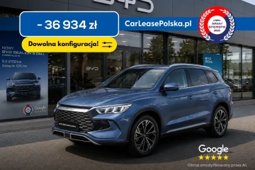 Zasięg EV 120 km / Kamera 360° / V2L / Adaptacyjny tempomat / Leasing