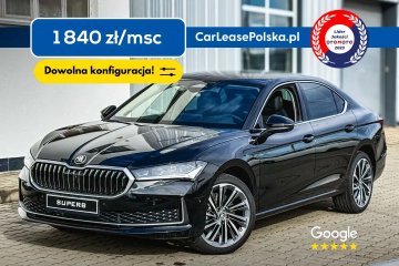 Fotele z masażem / System ogrzewania / CarPlay/ Duży Rabat