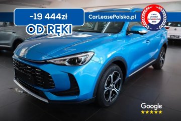 ISOFIX - zaczepy fotelika dziecięcego / Kierownica obszyta skóra / LED