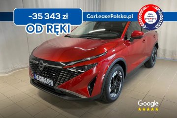 NISSAN Qashqai N-Connecta /Od Ręki/Duży Rabat/Polski Salon